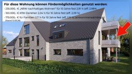 Hauptbild Neubauwohnung im Obergeschoss - modern, hell und durchdacht