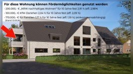 Hauptbild Neubau-Obergeschoss - stilvoll wohnen in Borkens Toplage