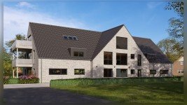 Hauptbild Großzügige Neubau-Erdgeschosswohnung mit Garten - modernes Wohnen in bester Lage von Borken