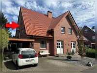 Hauptbild Zwei Ebenen. Viel Platz. Eigener Garten - 4-Zimmer-Maisonettewohnung mit Erbpacht